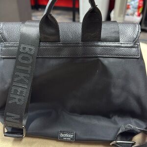 Gently used Botkier black small backpack